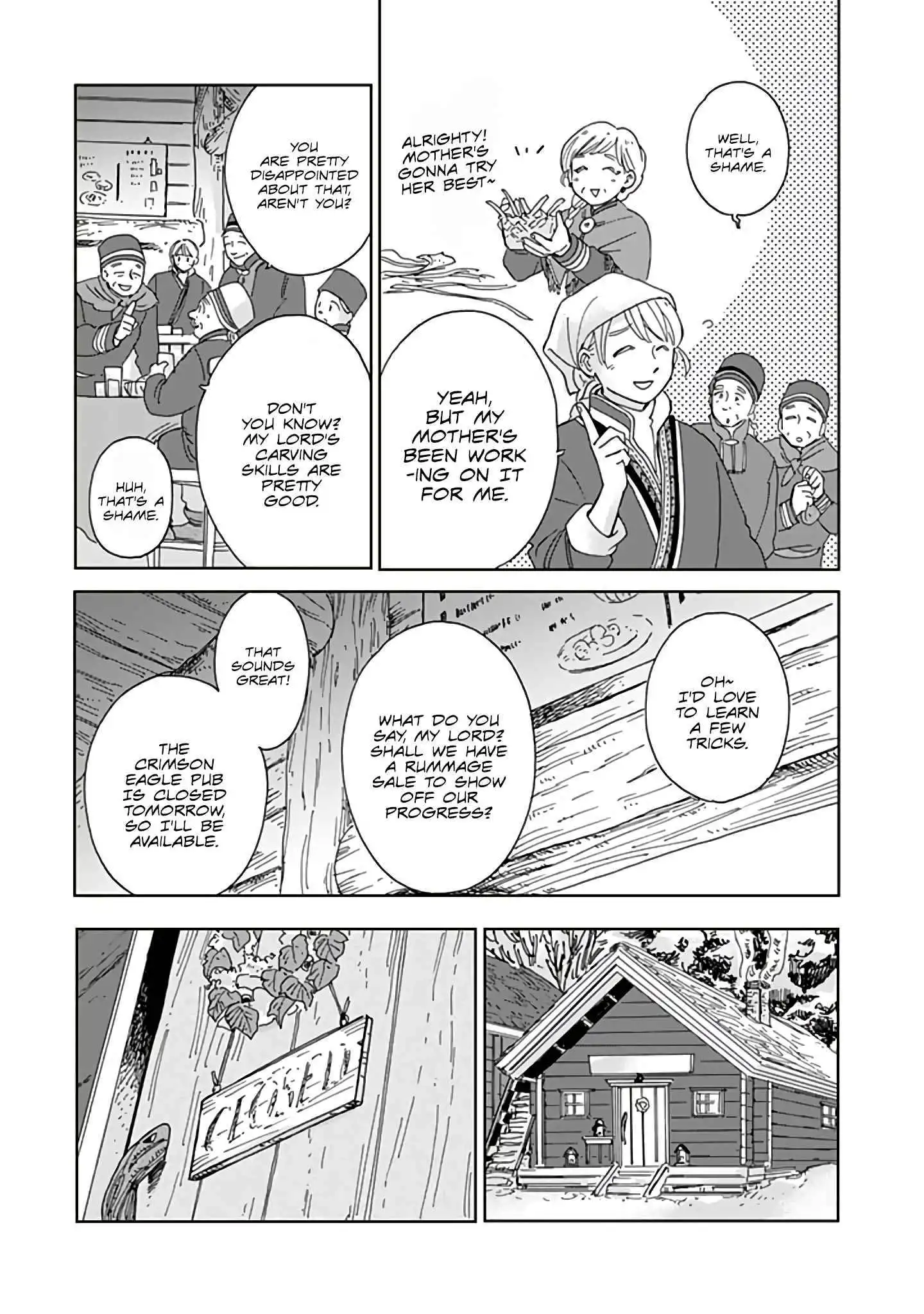 Hokuou Kizoku To Moukinzuma No Yukiguni Karigurashi Chapter 74 9